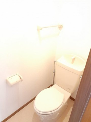 【トイレ】 | エピナールⅠ | トイレもきれいです