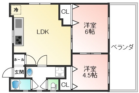 ラムール西山町