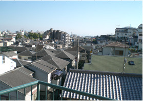 ラムール西山町の展望