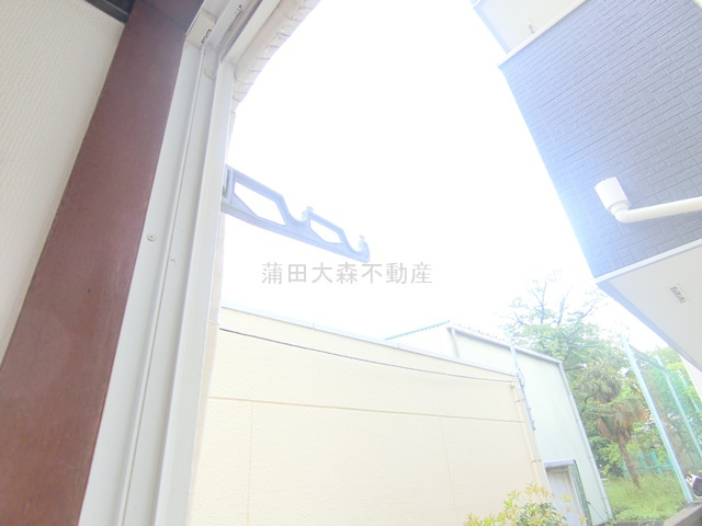 WINGウイングの設備|室内物干し金具