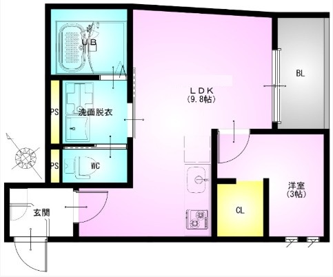 ＲＥＧＡＬＥＳＴ　狭山の間取り