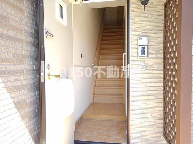 フィア　クレーの玄関|収納もある玄関です