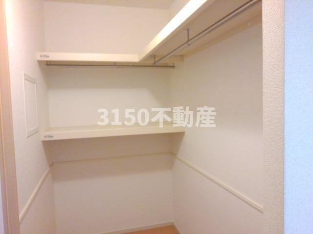 フィア　クレーの収納|収納があります