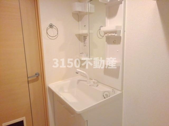 フィア　クレーの洗面所|使いやすい洗面所です