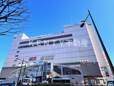 【外観】 | Ｂｒｉｌｌｉａ　ｉｓｔ　大井町 | 物件の外観です