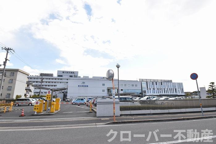 ハピネス B棟の周辺|香川労災病院