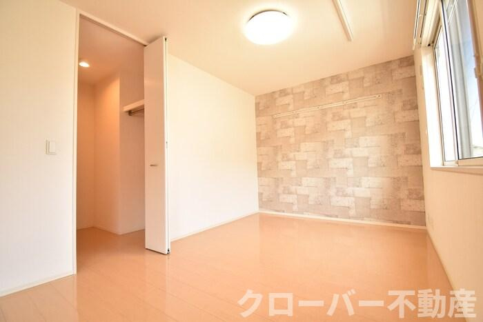 ハピネス B棟の内装|洋室６．１帖