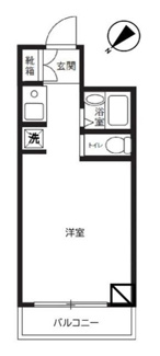 【間取り】 | ウィンベルソロ西川口第１０