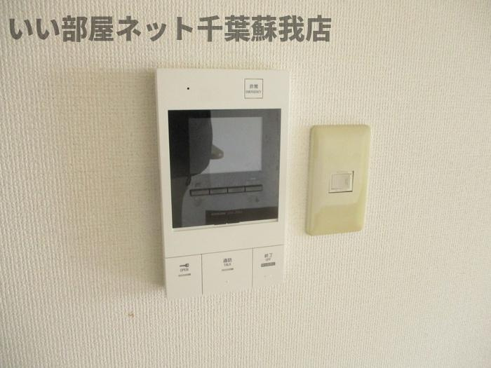 グリーンパークおゆみ野のセキュリティ|TVモニターホン付き♪