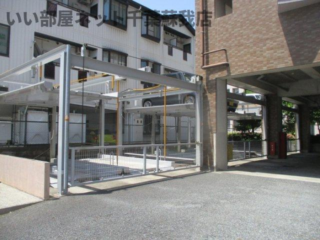 グリーンパークおゆみ野の駐車場