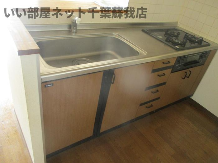 グリーンパークおゆみ野のキッチン|キッチンです
