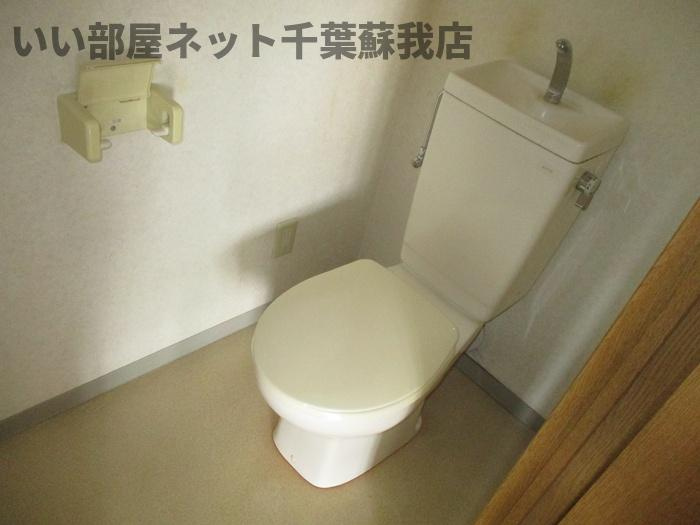 グリーンパークおゆみ野のトイレ|ゆったりとした空間のトイレです