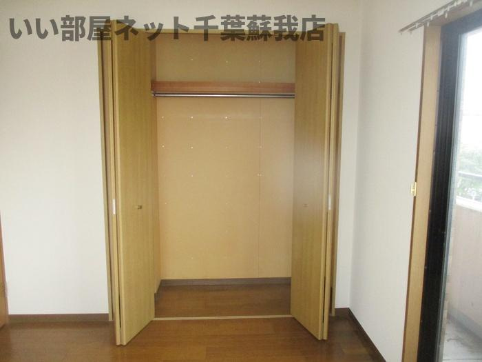 グリーンパークおゆみ野の収納|専用の収納スペースです