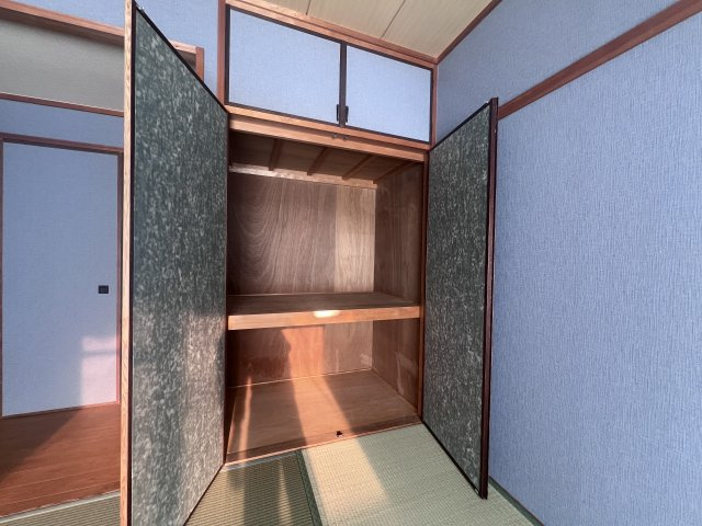 サンライフ大津和の収納