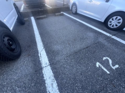 サンライフ大津和の駐車場