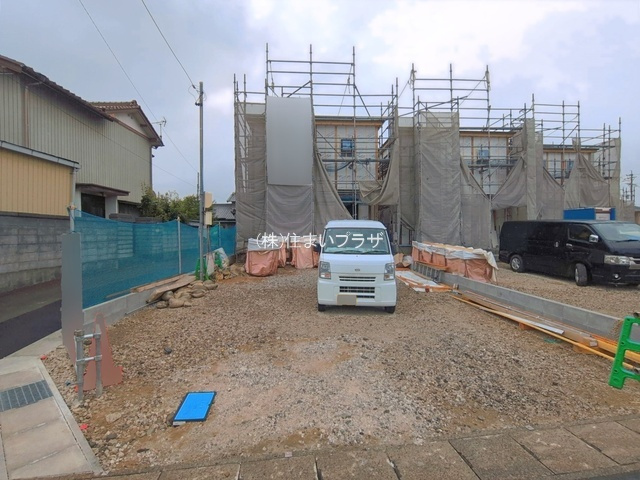 仲介手数料無料）江南市小杁町の前面道路含む現地写真|前面道路含む現地写真です