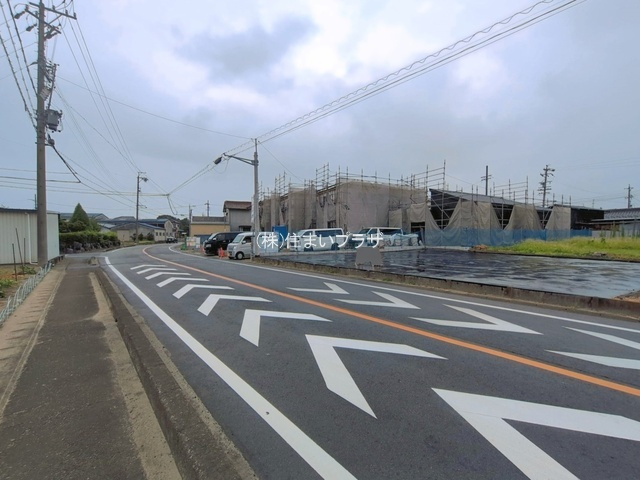 仲介手数料無料）江南市小杁町の前面道路含む現地写真|前面道路含む現地写真です