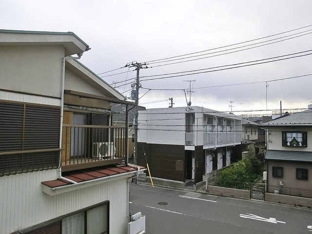 ＳＵＮＳＵＮの展望|バルコニーから見た景色です。