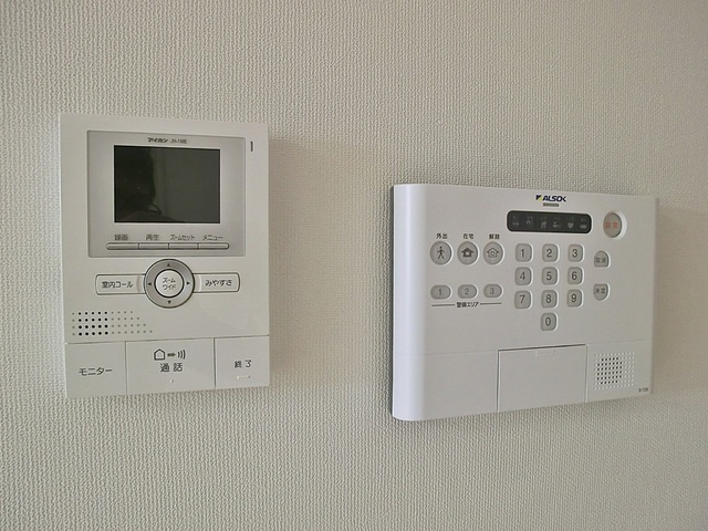 ＳＵＮＳＵＮのセキュリティ|ＴＶモニタ付きドアホン、セキュリティシステムです。