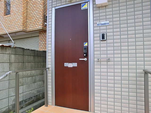 ＳＵＮＳＵＮのその他|玄関表側です。