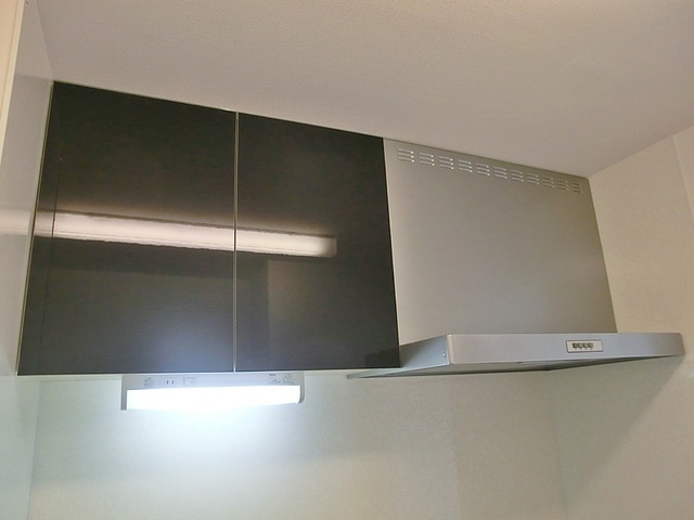 ＳＵＮＳＵＮのキッチン|キッチン上部の収納スペースです。