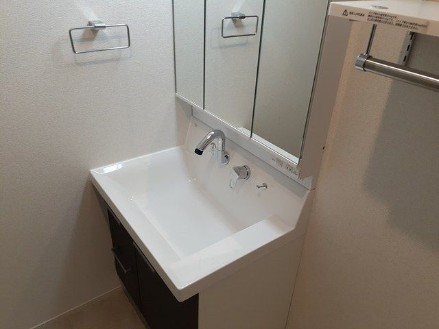 グレイスの洗面所