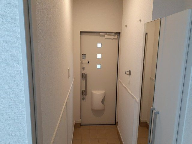 グレイスの玄関