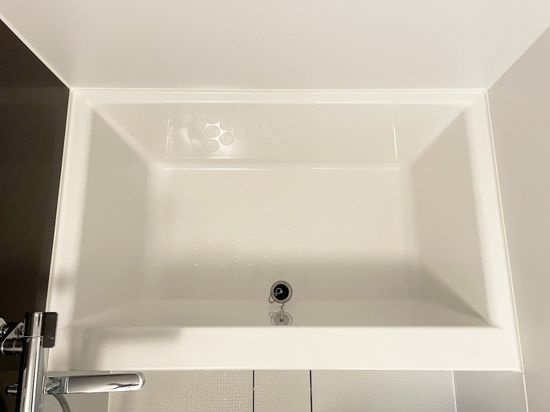 ヒルズ松戸の浴室