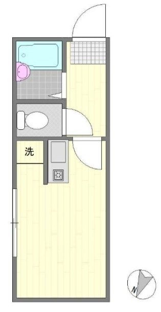 シャンテ篠崎の間取り