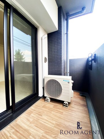 S-RESIDENCE名駅Northのバルコニー