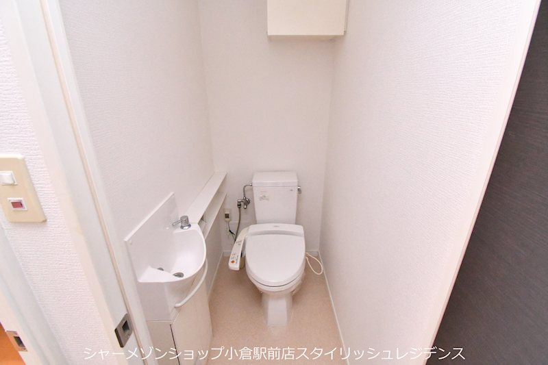 シャトレ大手町Ｎ棟のトイレ
