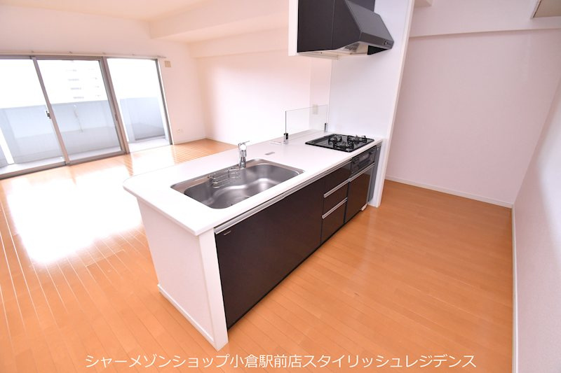 シャトレ大手町Ｎ棟のキッチン