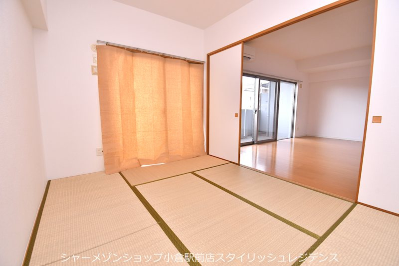 シャトレ大手町Ｎ棟の寝室