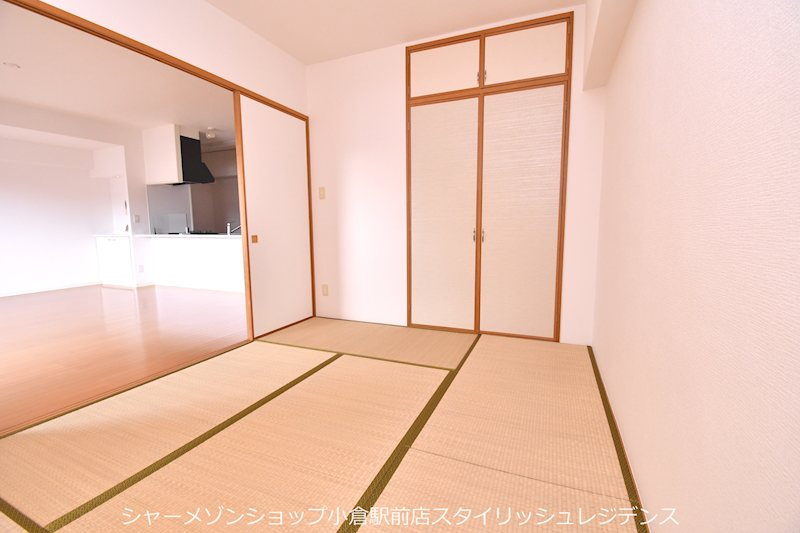 シャトレ大手町Ｎ棟の寝室