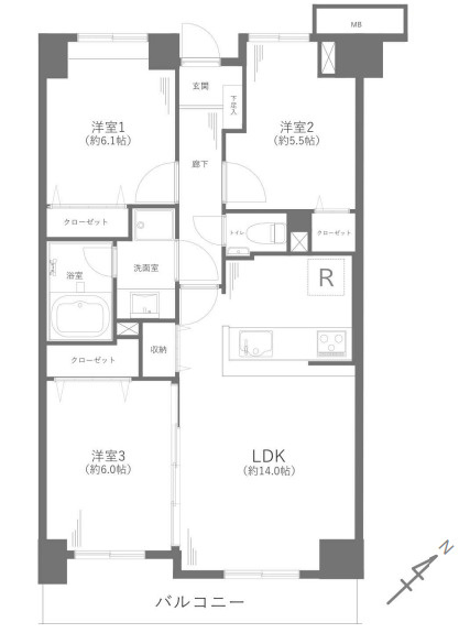 第一ハイツ茅ヶ崎