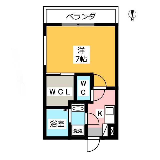 ガーデンヒルズ芝樋ノ爪ＥＡＳＴの間取り