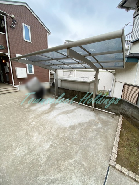 横浜市戸塚区上倉田町のアパートのその他共用部分|整備された共有部分です♪