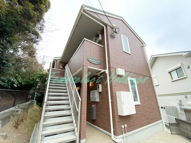 横浜市戸塚区上倉田町のアパートの外観|おしゃれな外観です♪