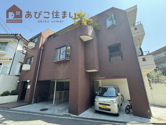 グレースハイム上住吉の外観