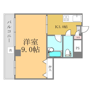【間取り】 | グラン大手町ハイツ
