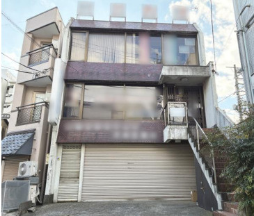 【外観】 | 清瀬市松山1丁目　事務所