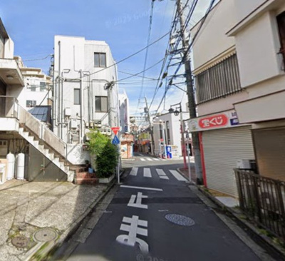 【周辺】 | 清瀬市松山1丁目　事務所 | 前面道路