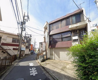 【周辺】 | 清瀬市松山1丁目　事務所 | 前面道路