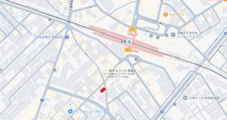 【地図】 | 清瀬市松山1丁目　事務所