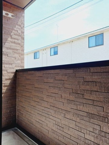 プラウド　シティ　南大塚　Ｆのバルコニー|陽当たり良好なバルコニーです