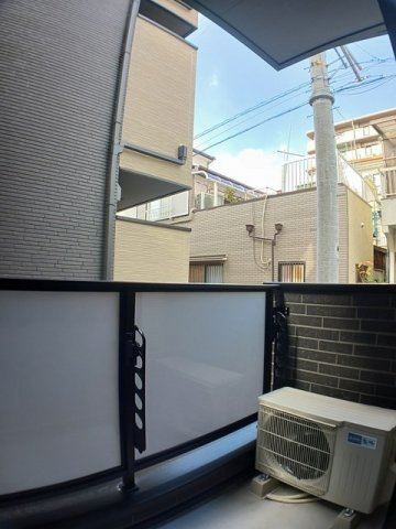 グラン　コスモのバルコニー