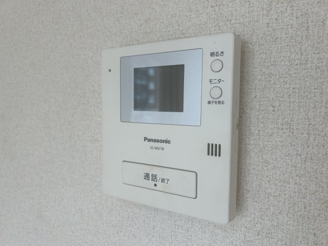 マック所沢コートのセキュリティ
