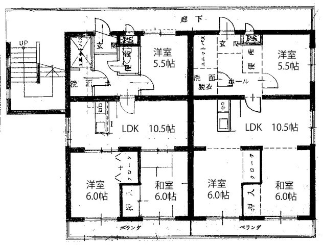 ルミエール円山　Sブロックの間取り
