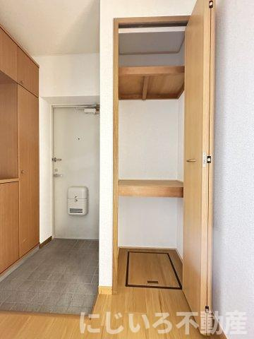 プレアヴェニューAの収納