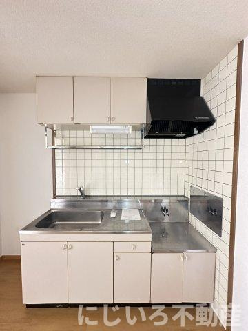 プレアヴェニューAのキッチン